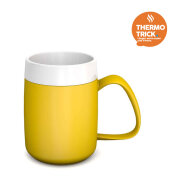 Thermobecher gelb, 260 ml