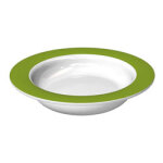 Schale grün mit Kipp-Trick, Ø 15,5 cm