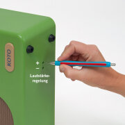 Simple MP3 Music Player, grün