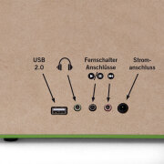 Simple MP3 Music Player, grün