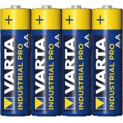 VARTA Batterie Industrial Pro Mignon AA, 4er Pack