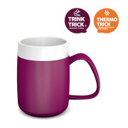 Thermobecher brombeer mit Trink-Trick, 140 ml