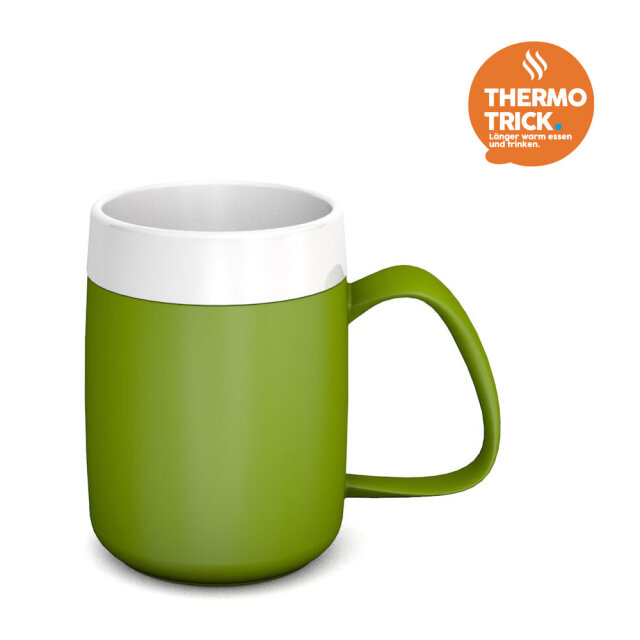 Thermobecher grün, 260 ml