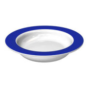Schale blau mit Kipp-Trick, Ø 15,5 cm