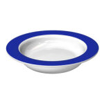Schale blau mit Kipp-Trick, Ø 15,5 cm
