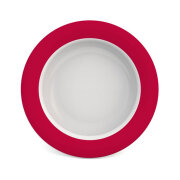 Schale rot mit Kipp-Trick, Ø 15,5 cm