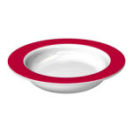 Schale rot mit Kipp-Trick, Ø 15,5 cm