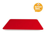 Tischset Antirutsch rot, 40 x 28 cm