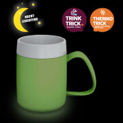 Thermobecher mit Trink-Trick, 140 ml