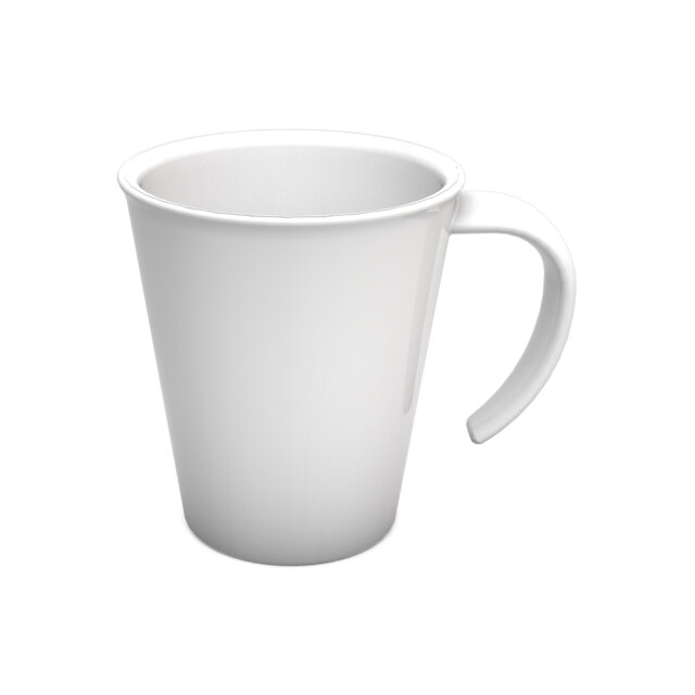 ORNAMIN Kaffeepott, weiß