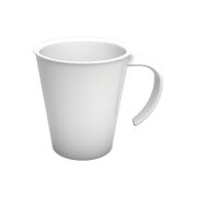 ORNAMIN Kaffeepott, weiß