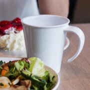 ORNAMIN Kaffeepott, weiß
