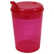 Schnabelbecher Set mit Deckel 8 X 4 mm 20 Teilig