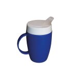 Thermobecher- Set Mit Tee- & Breiaufsatz - Blau