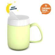Thermobecher nachtleuchtend, 260 ml, inkl. Trinkdeckel...