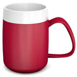 Thermobecher rot, 260 ml