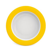 Schale gelb mit Kipp-Trick, Ø 15,5 cm