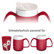 Trinkdeckel mit Mundstück kleine Öffnung ø 5 mm