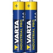 VARTA Batterie Industrial Pro Micro AAA, 2er Pack