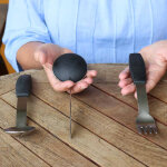 Besteck-Set, 1 Messer, 1 Gabel, 1 Löffel