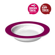 Schale brombeer mit Kipp-Trick, Ø 15,5 cm